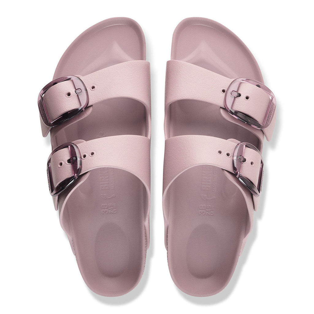 Birkenstock Womens Arizona Big Buckle EVA Sandals Shoes - Faded Purple