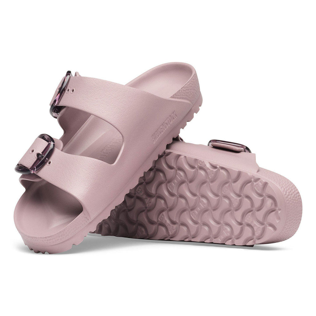 Birkenstock Womens Arizona Big Buckle EVA Sandals Shoes - Faded Purple