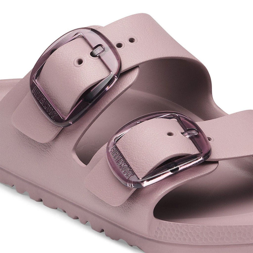 Birkenstock Womens Arizona Big Buckle EVA Sandals Shoes - Faded Purple
