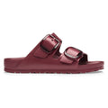 Birkenstock Womens Arizona Big Buckle EVA Sandals Shoes - Zinfandel