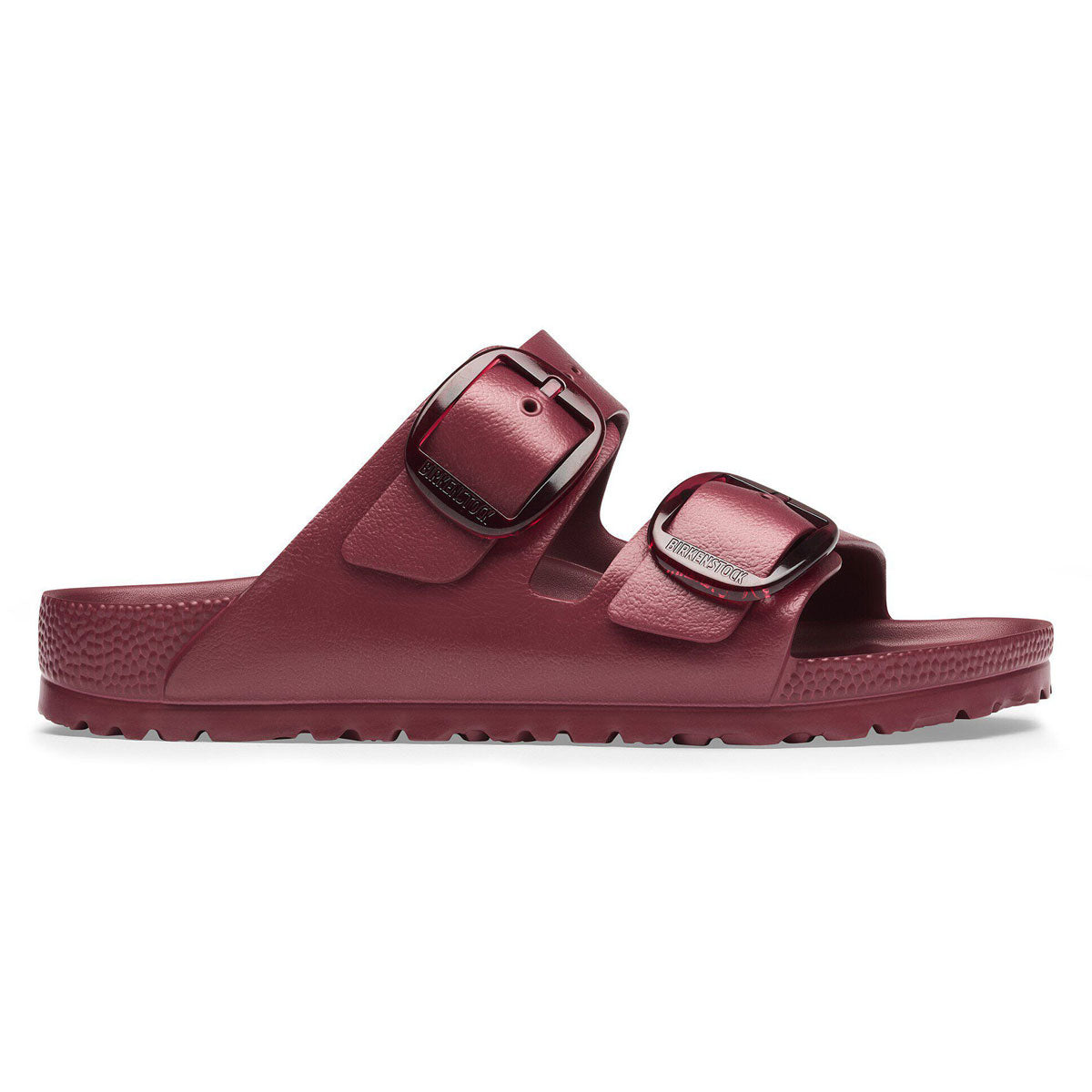 Birkenstock Womens Arizona Big Buckle EVA Sandals Shoes - Zinfandel