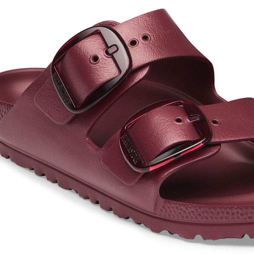 Birkenstock Womens Arizona Big Buckle EVA Sandals Shoes - Zinfandel