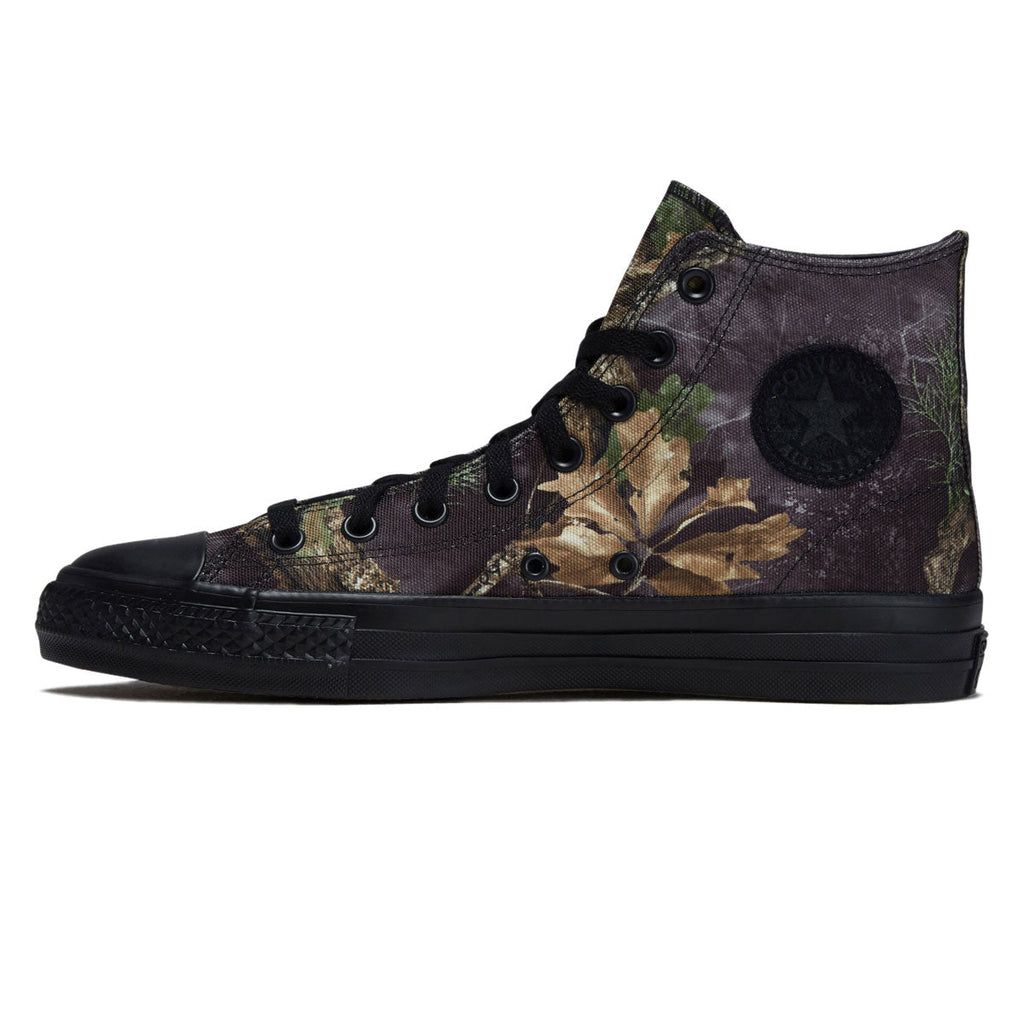 Converse Chuck Taylor All Star Pro Hi Shoes - Realtree APX Black