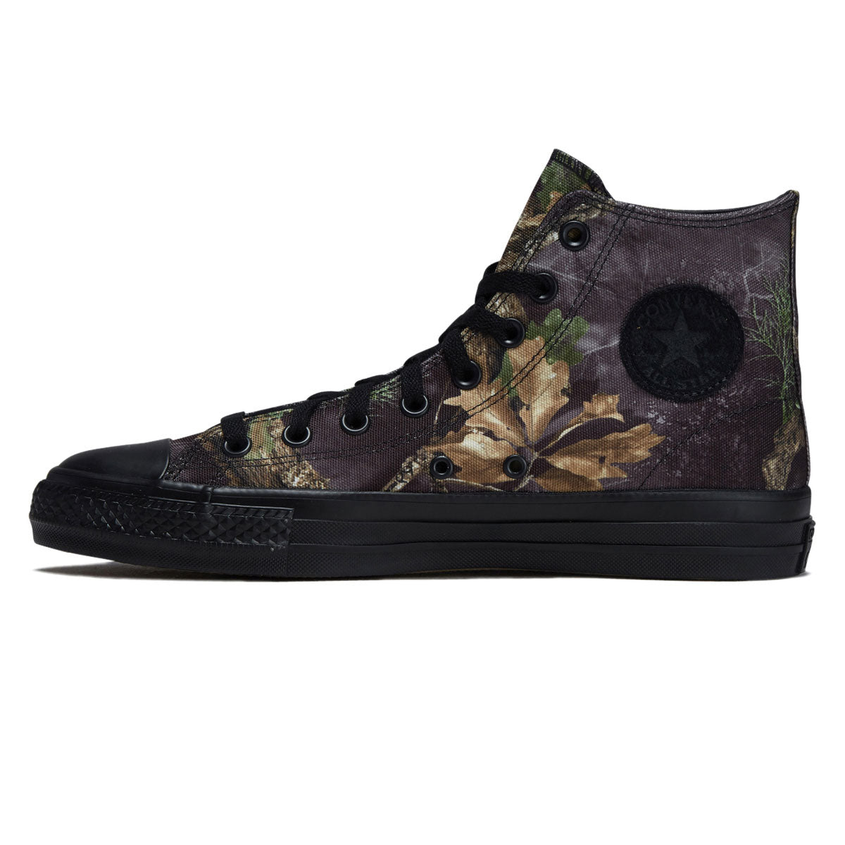 Converse Chuck Taylor All Star Pro Hi Shoes - Realtree APX Black