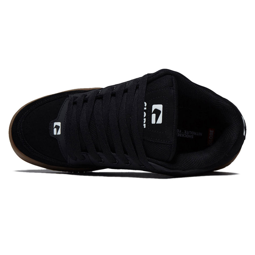 Globe Tilt Shoes - Onyx/Gum