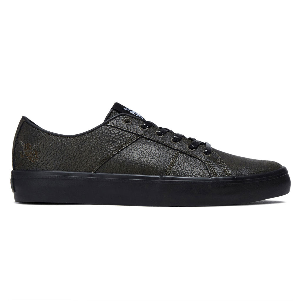 Globe Surplus Shoes - Black Distress/Bauer