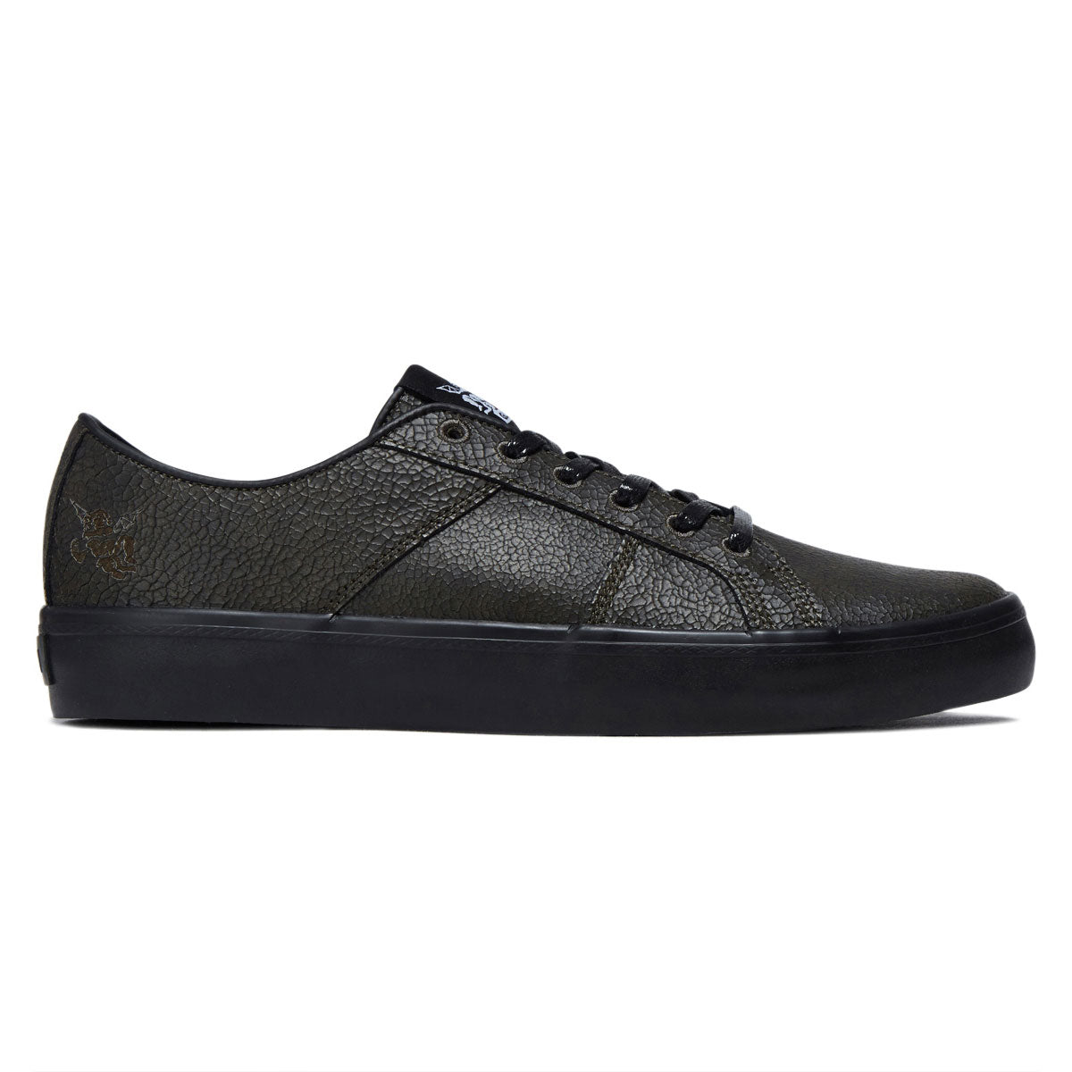 Globe Surplus Shoes - Black Distress/Bauer