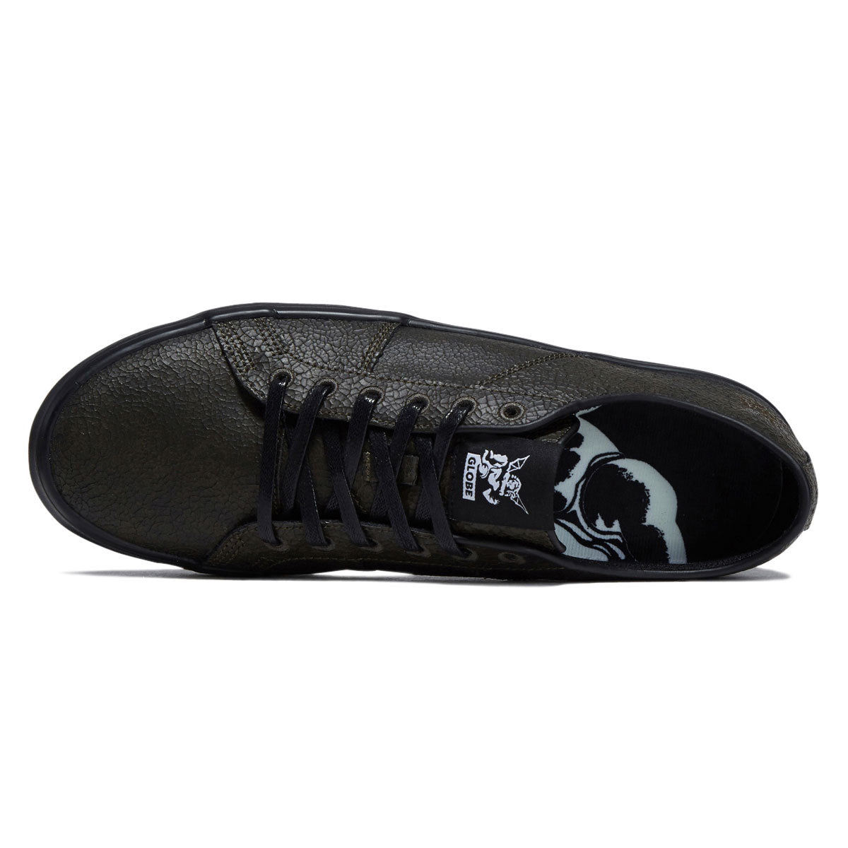 Globe Surplus Shoes - Black Distress/Bauer