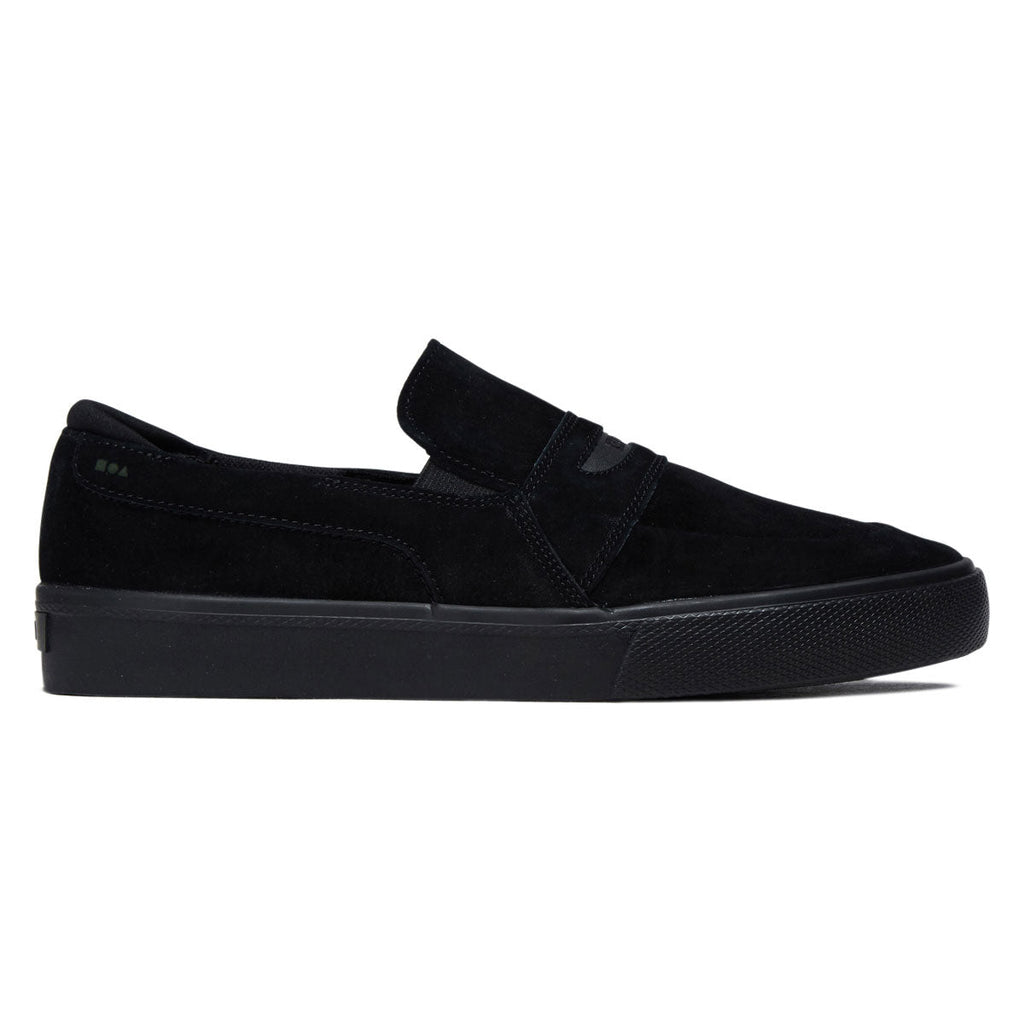 Globe Liaizon Shoes - Black Suede