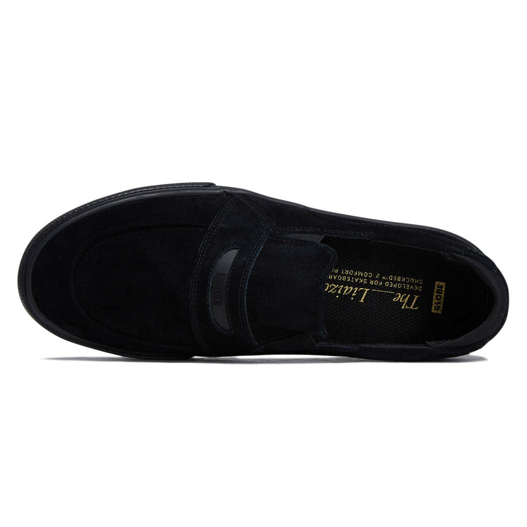 Globe Liaizon Shoes - Black Suede