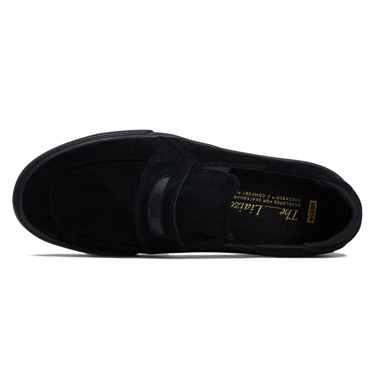 Globe Liaizon Shoes - Black Suede
