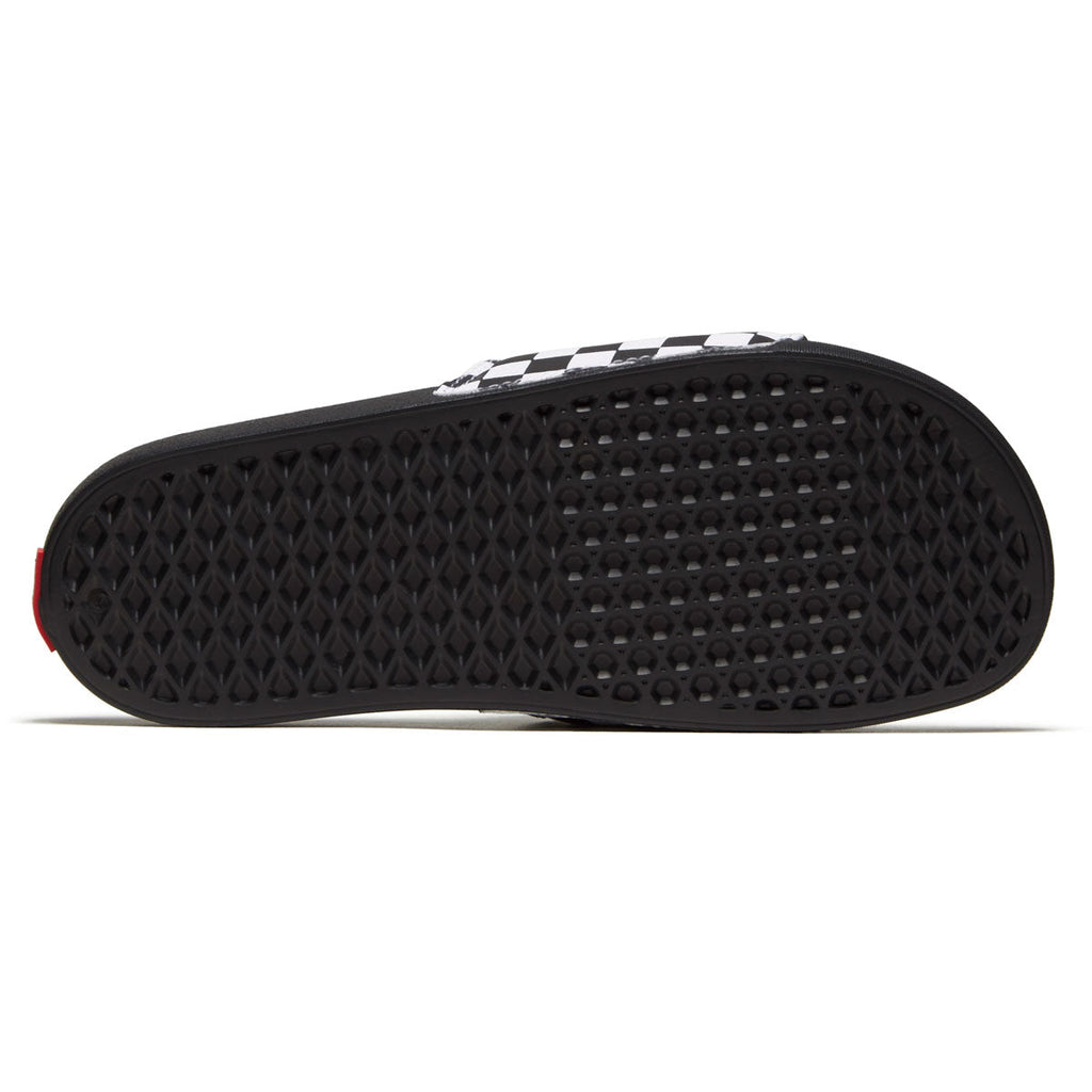 Vans La Costa Slide-On MTE Sandals - Checkerboard True White/Black