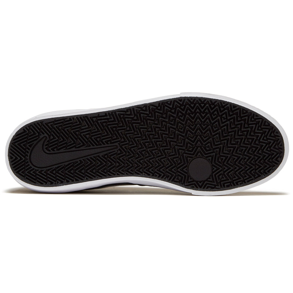 Nike SB Chron 2 Shoes - Black/White/Black