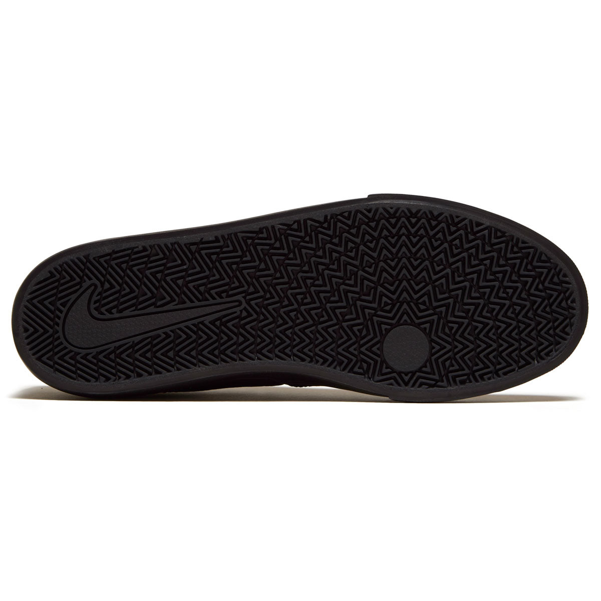 Nike SB Chron 2 Canvas Shoes - Black/Black/Black