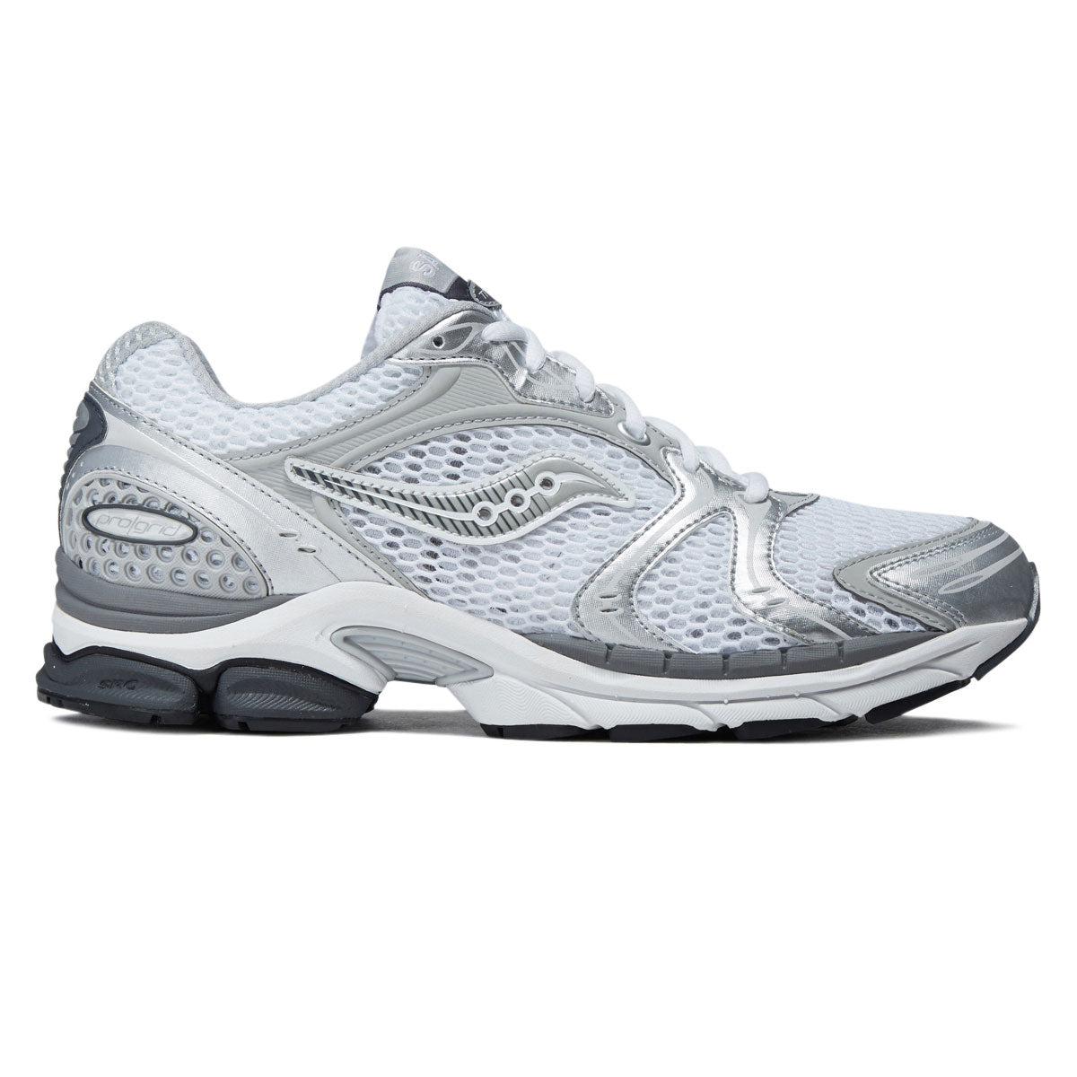 Saucony Progrid Triumph 4 Shoes - White/Silver II