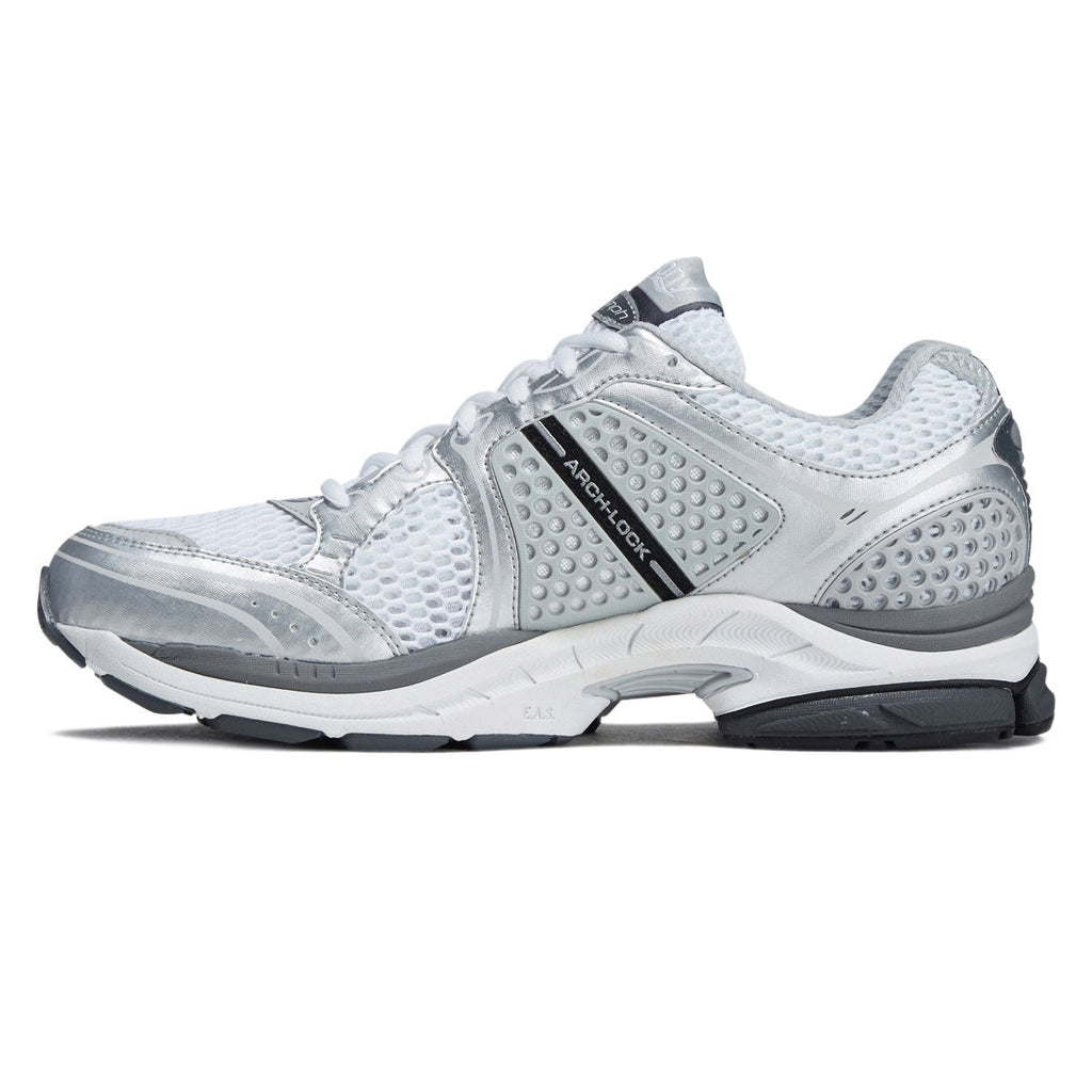 Saucony Progrid Triumph 4 Shoes - White/Silver II