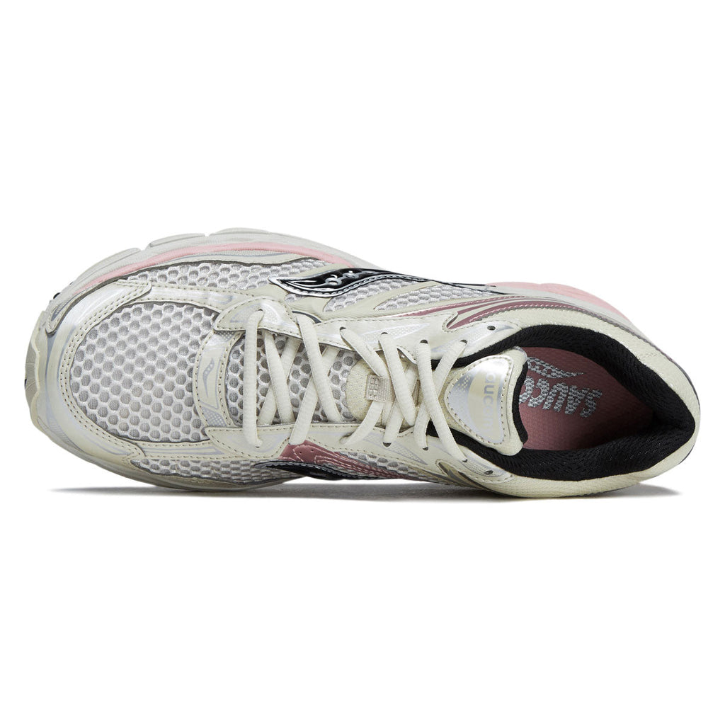 Saucony Progrid Omni 9 Shoes - Eggshell/Touch