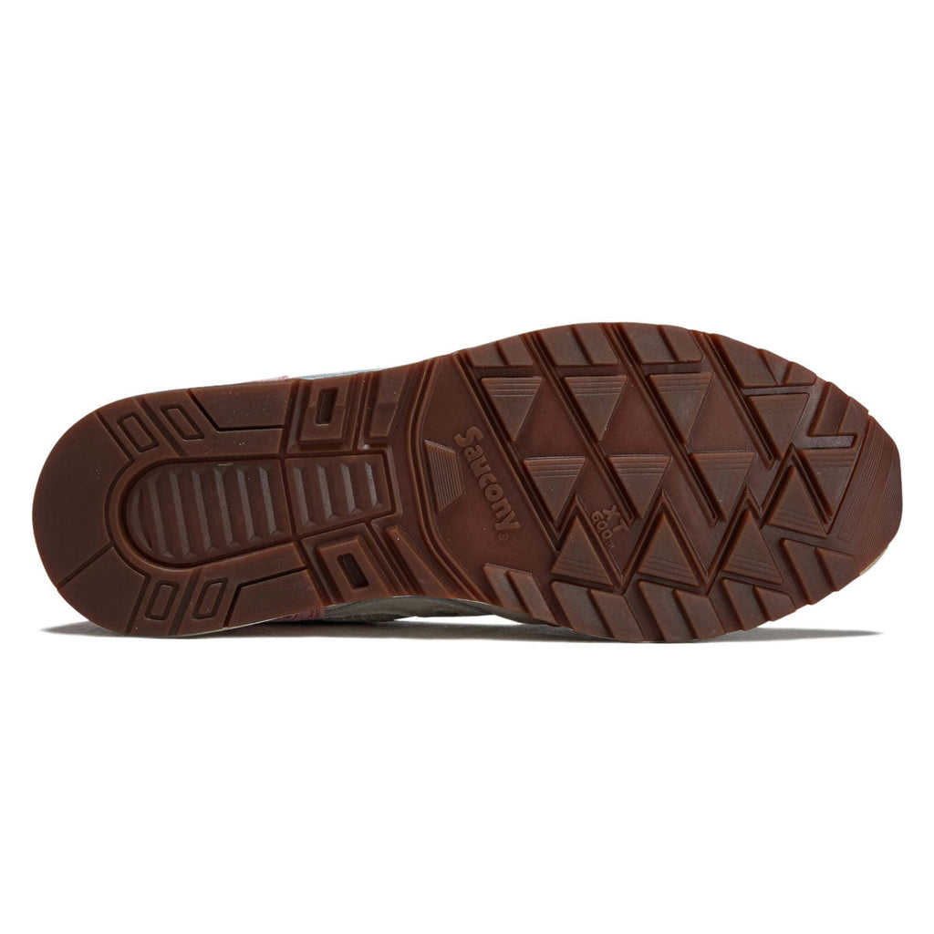 Saucony Shadow 5000 Shoes - Eggshell/Rust