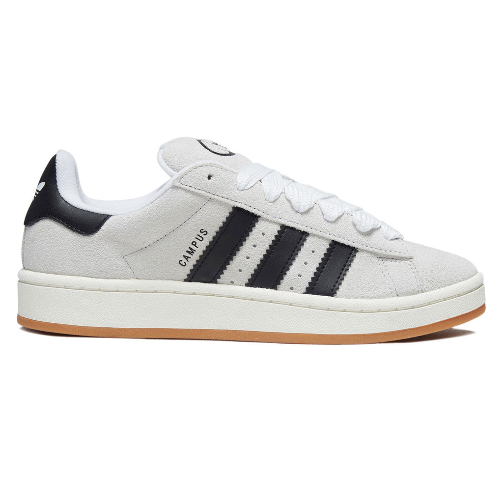 Adidas Womens Campus 00s Shoes - Crystal White/Core Black/Off White