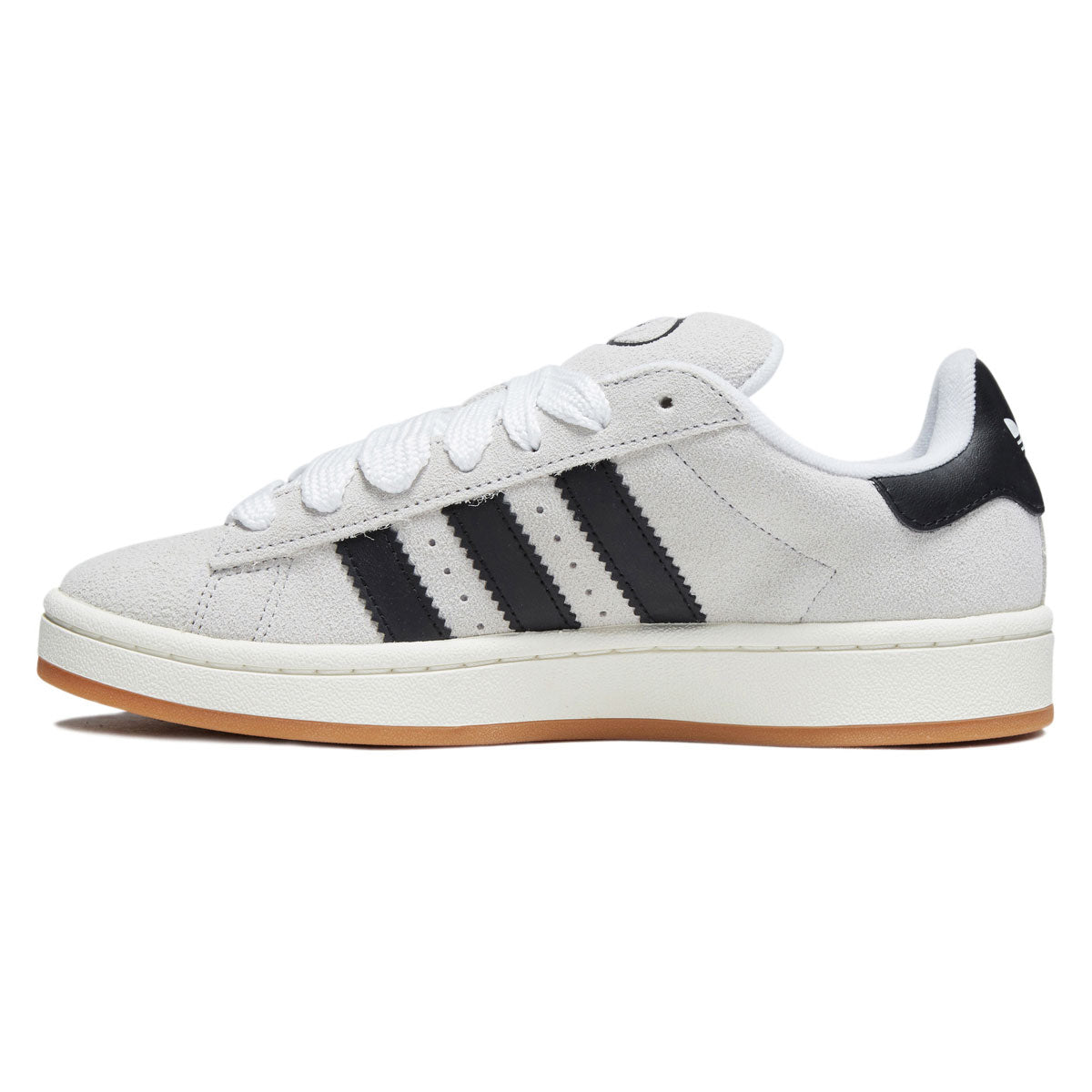 Adidas Womens Campus 00s Shoes - Crystal White/Core Black/Off White