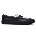 Vans Skate Loafer Shoes - Black/White