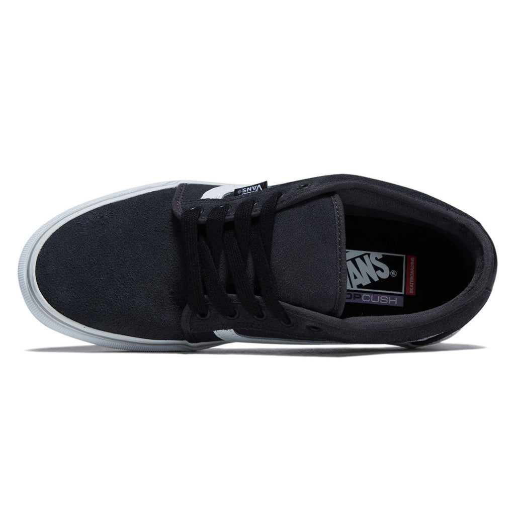 Vans Skate Chukka Low Sidestripe Shoes - Fat Lace Charcoal