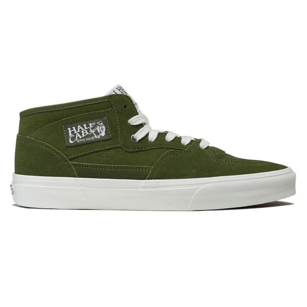 Vans Half Cab Decon Shoes - Suede Green