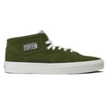 Vans Half Cab Decon Shoes - Suede Green