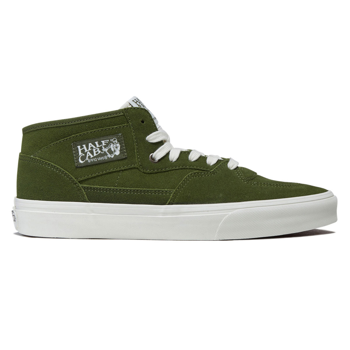 Vans Half Cab Decon Shoes - Suede Green