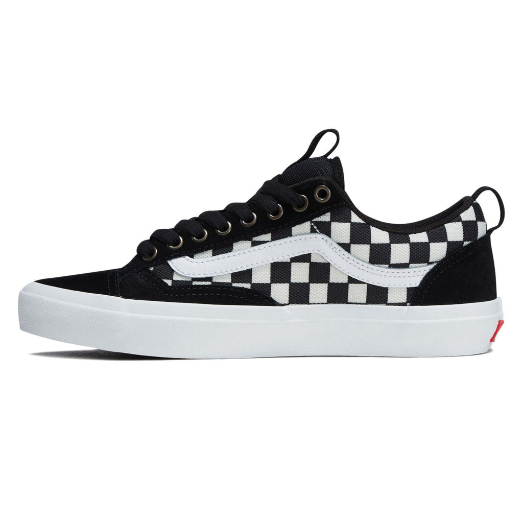 Vans Skate Old Skool 36+ Shoes - Checkerboard Black/White