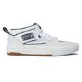 Vans Skate Half Cab Wafflecup Shoes - Una White/Gum