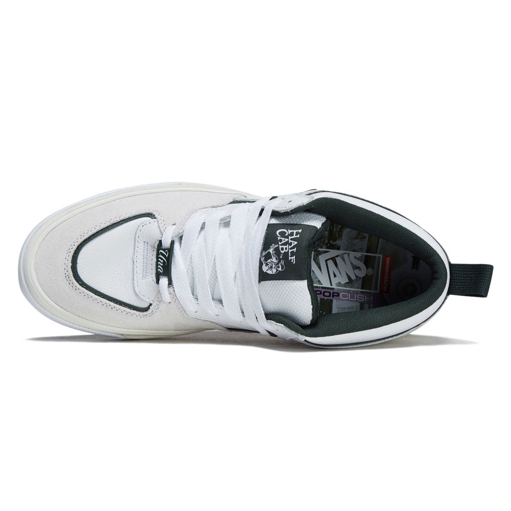Vans Skate Half Cab Wafflecup Shoes - Una White/Gum
