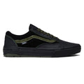 Vans Skate Old Skool Wafflecup Shoes - Willow Green/Black