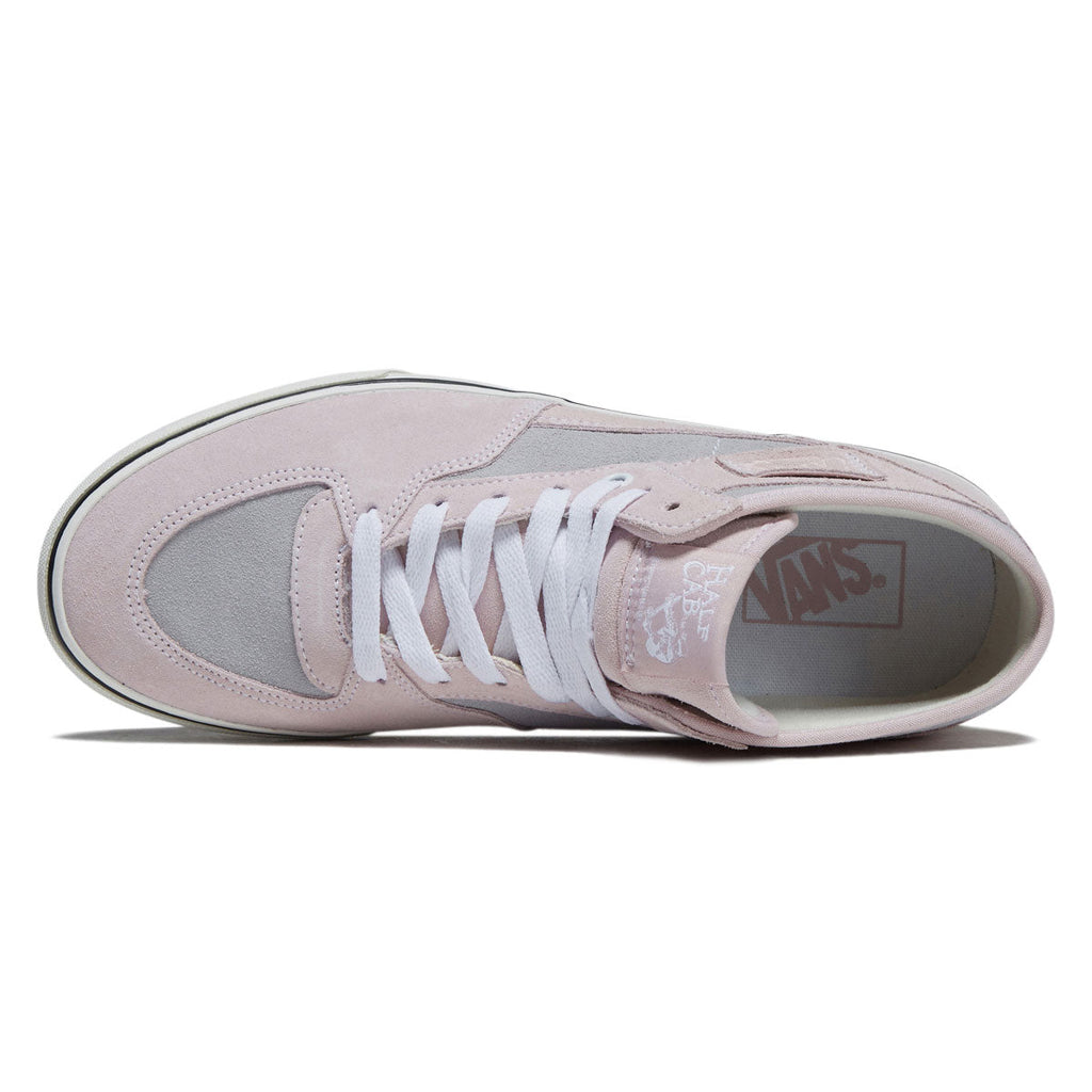 Vans Half Cab Decon Shoes - Pale Petal Pink