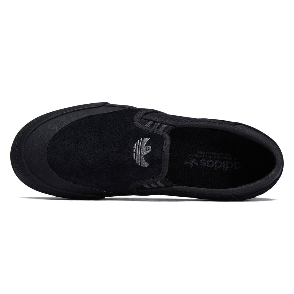 Adidas Shmoofoil Slip RX Shoes - Core Black/Grey/Core Black