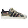 Adidas Superstar ADV Shoes - Khaki/Core Black/Chalk White