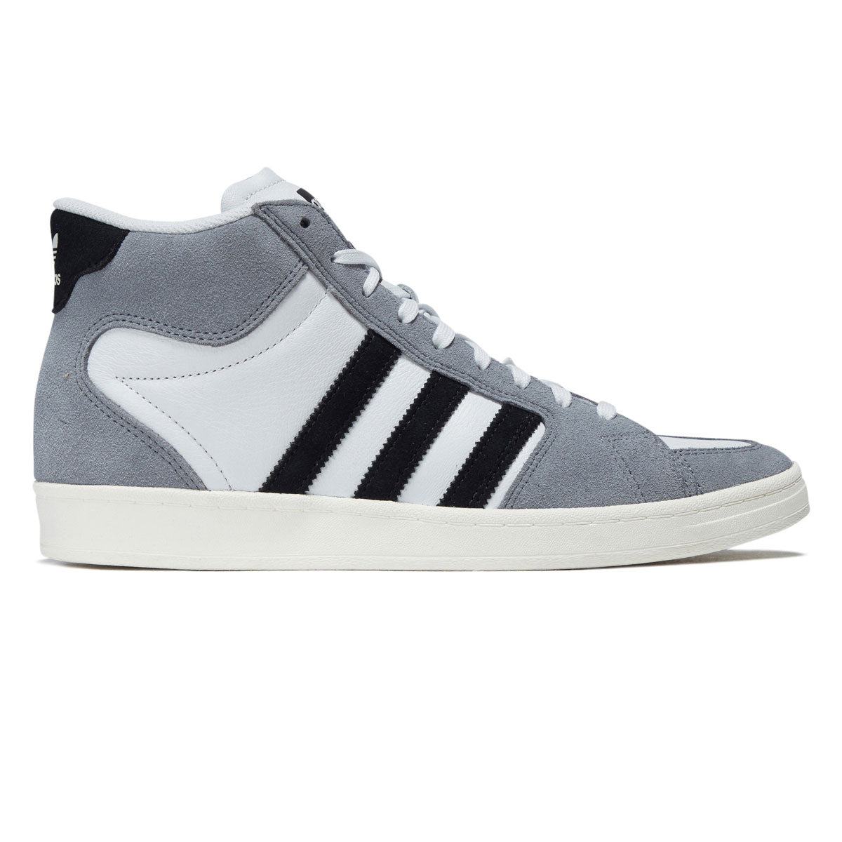 Adidas Superskate Shoes - Grey/Core Black/Crystal White