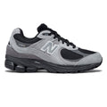New Balance 2002R Shoes - Black/Silver Metallic