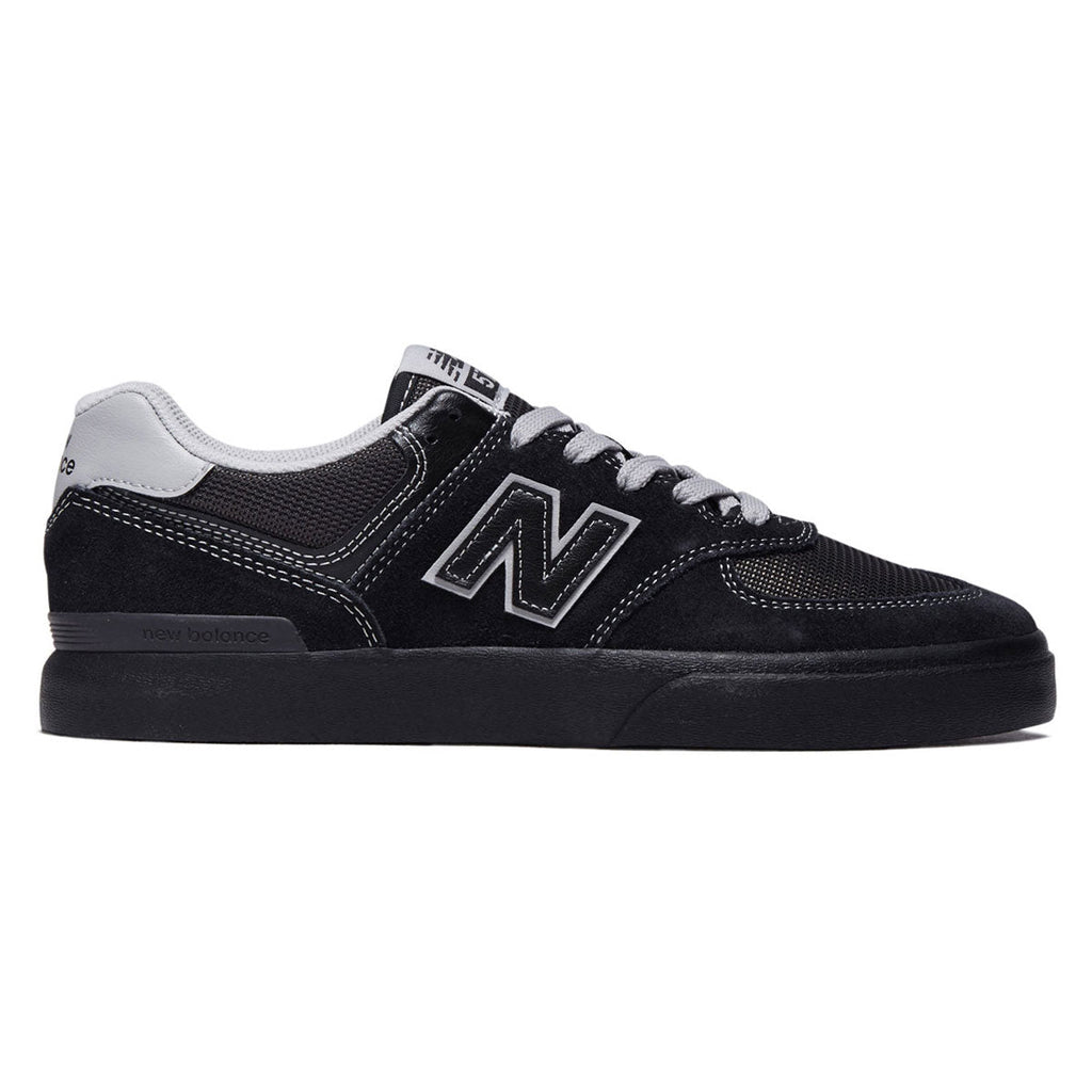 New Balance 574 Vulc Shoes - Black/Black