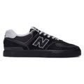New Balance 574 Vulc Shoes - Black/Black