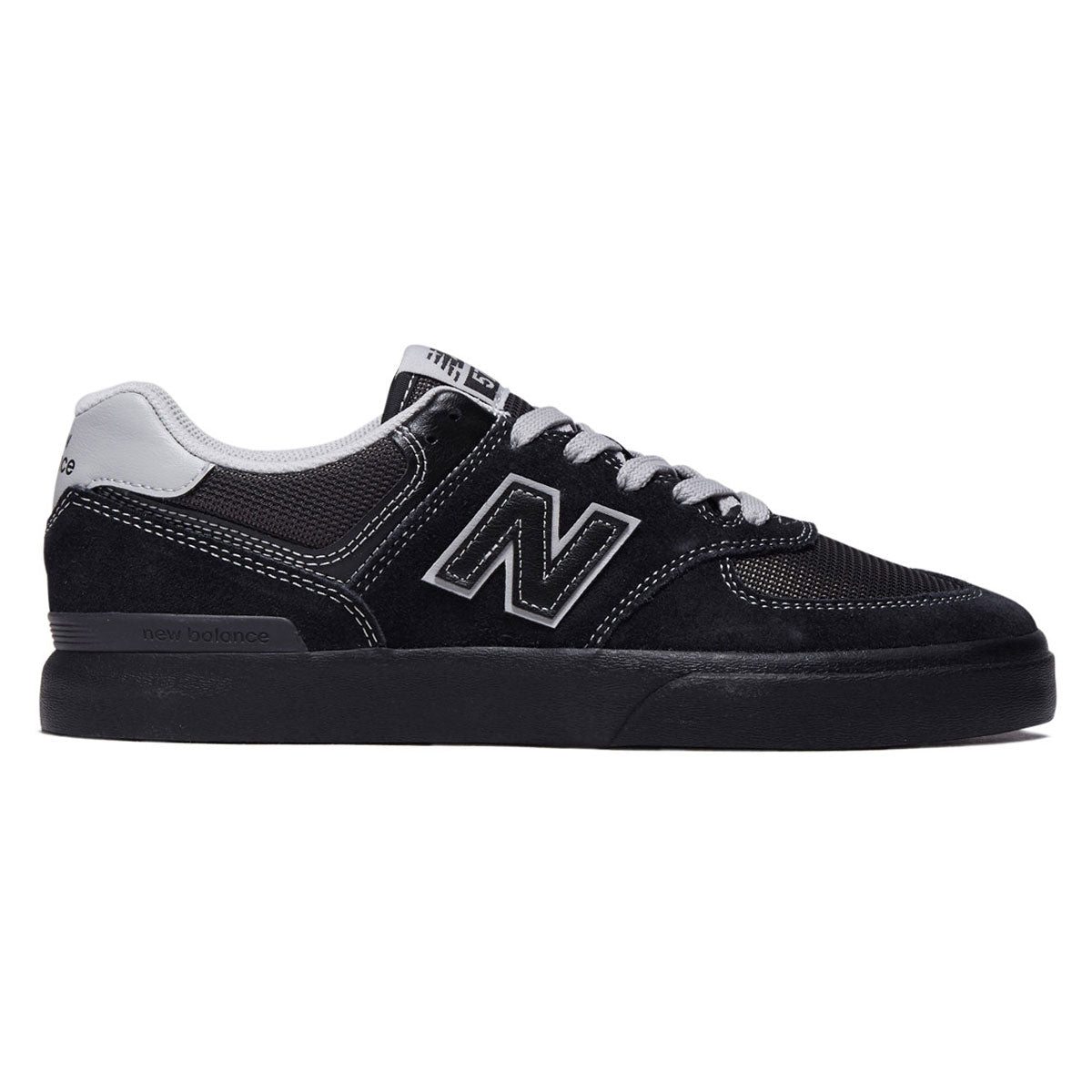 New Balance 574 Vulc Shoes - Black/Black