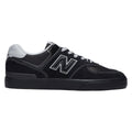 New Balance 574 Vulc Wide Shoes - Black/Black