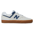 New Balance 574 Vulc Shoes - Sea Salt/Blue