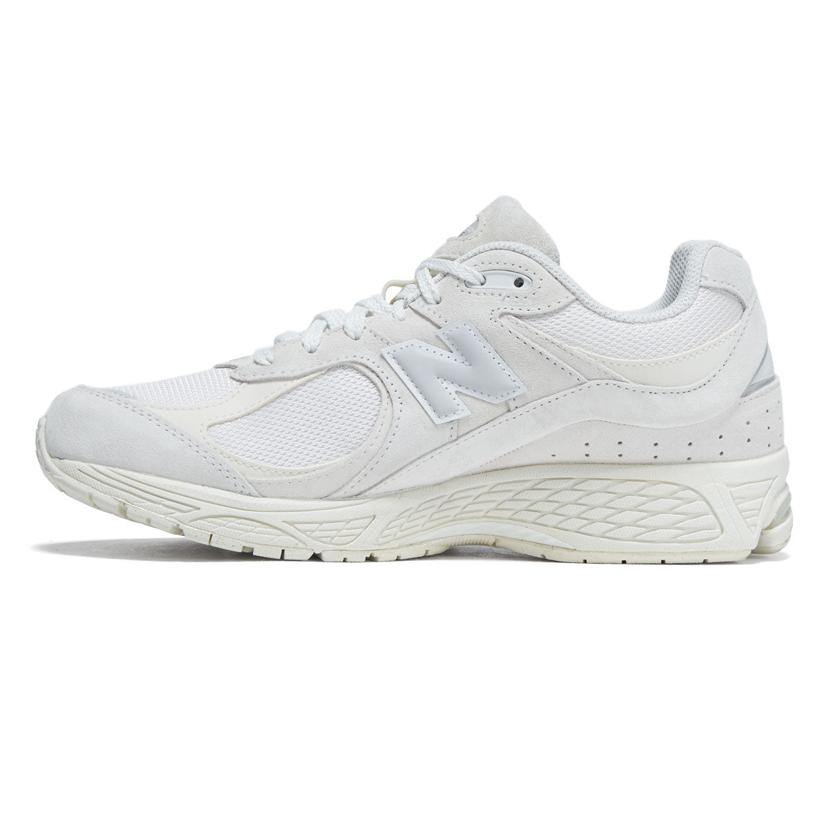 New Balance 2002R Shoes - Sea Salt/Silver Metallic