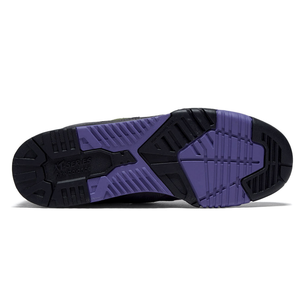 New Balance 770 Shoes - Grey/Olive/Purple