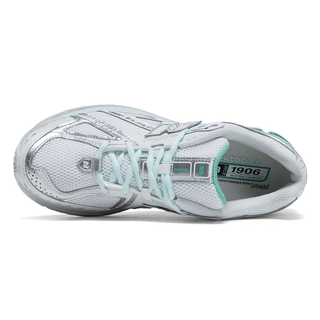 New Balance 1906R Shoes - White/Deep End