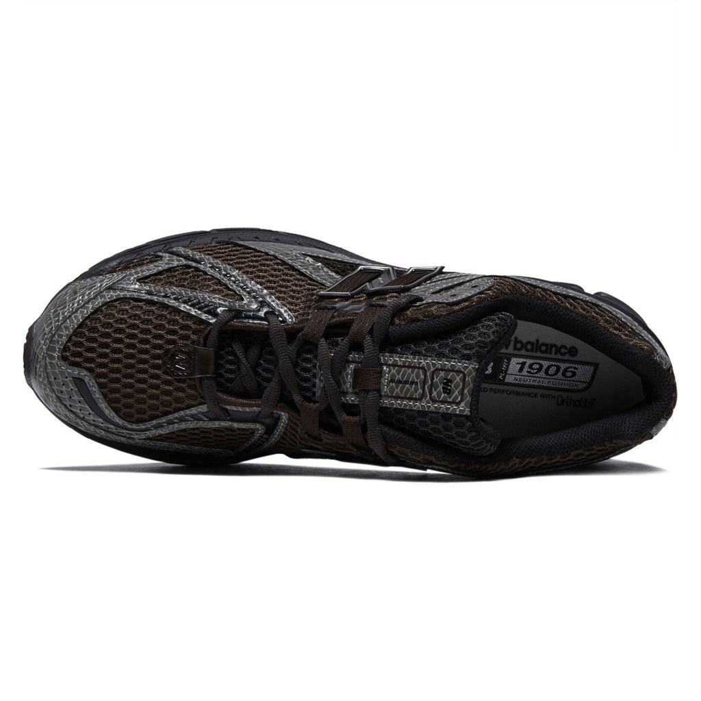 New Balance 1906R Shoes - Thunder Brown/Black
