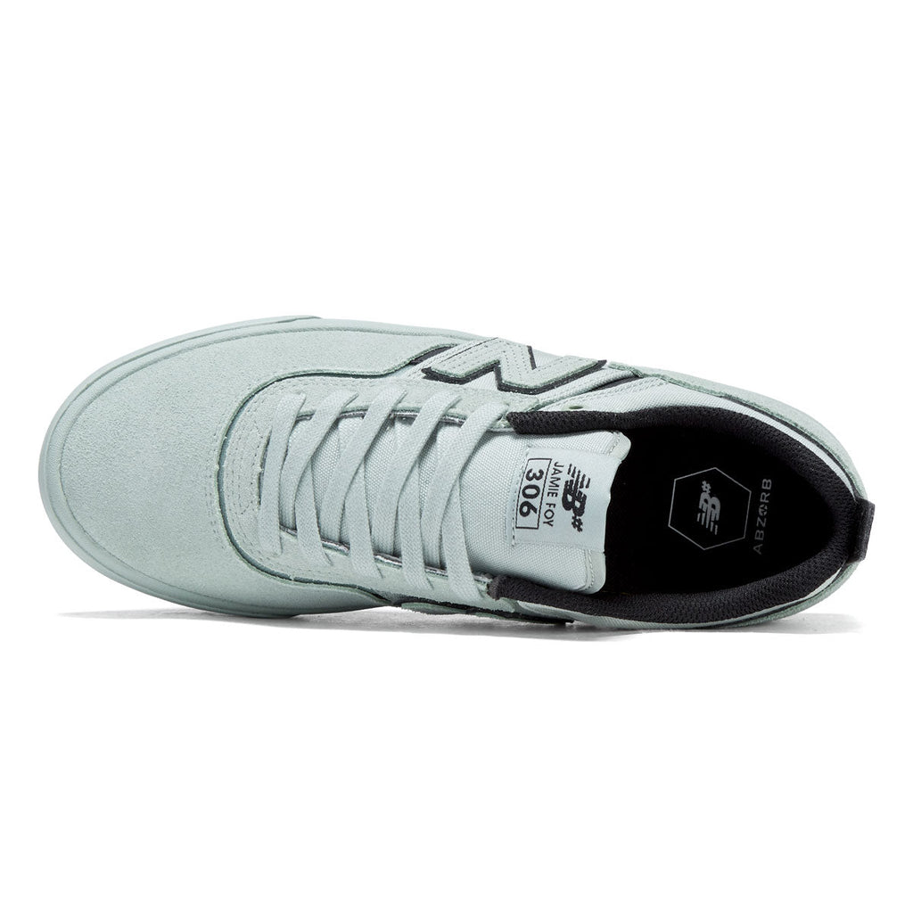 New Balance 306 Foy Shoes - Mosaic Green/Black