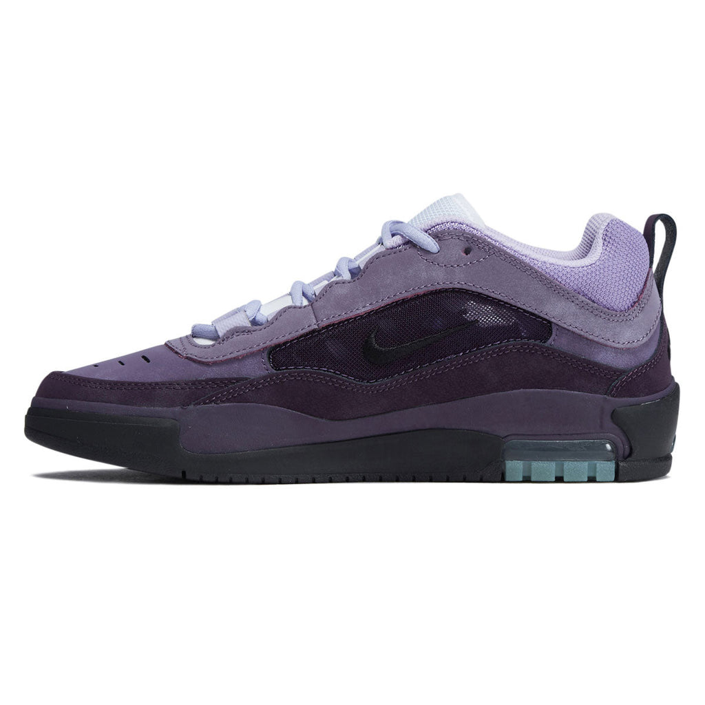 Nike SB Air Max Ishod Shoes - Grand Purple/Black/Noble Purple