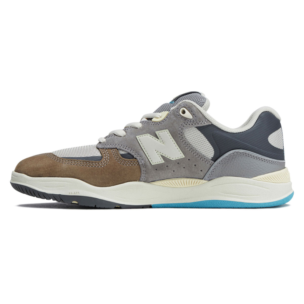 New Balance 1010 Tiago Grey Days Shoes - Marblehead